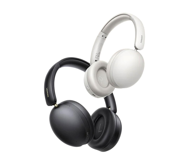 UGREEN Słuchawki nauszne Studio Max2 Bluetoth 5.4 białe - 1501545 - zdjęcie 2